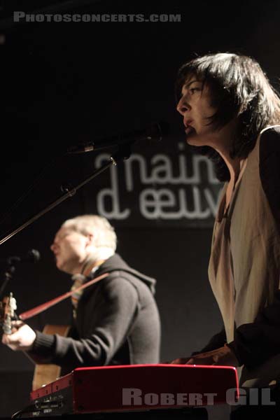 DAMON AND NAOMI - 2013-01-27 - SAINT OUEN - Mains d'Oeuvres - 